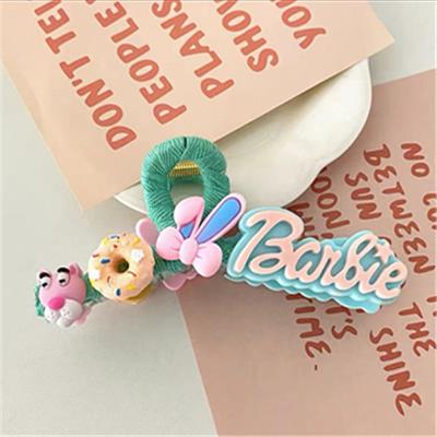 China High Quality Cartoon Hair Claw Hair Accessories Big Hair Cloth Hair Clip Accessories Cute Hair Claw Hair Claw for sale