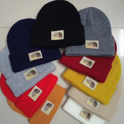 China Custom Designer High Quality Solid Color Knitted Beanie Hats Soft Warm Winter Hat Unisex Northern COMMON COMMON for sale