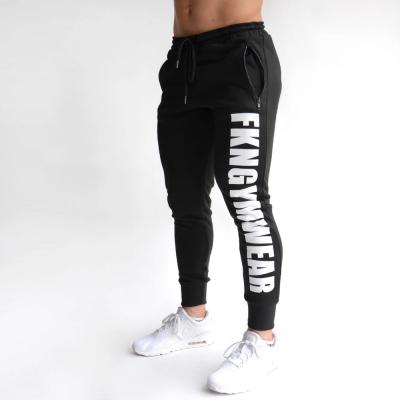 China Anti-Wrinkle Wholesale European American Anti-Wrinkle Pants Sports Outdoor Running Fitness Pants Men's Training Pants for sale