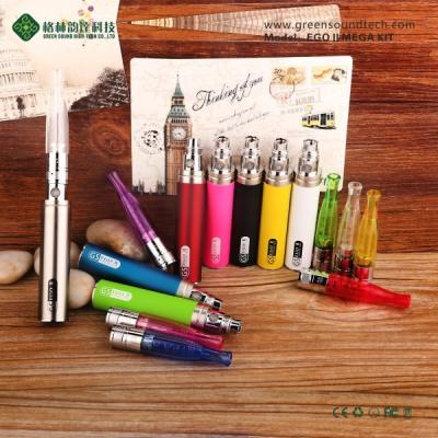 China 2016 New Product Innovative Cheapest Double Heating Clearomizer 2200mAh Porcelain for sale