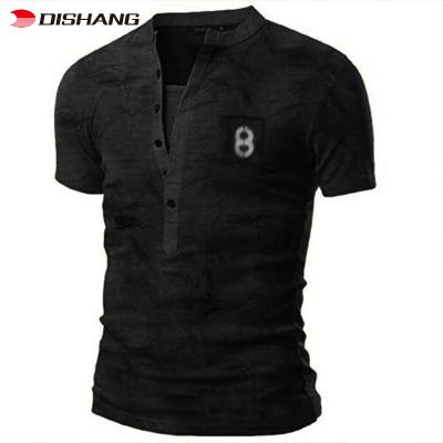 China Wholesale QUICK DRY Mens Sports T-shirts Casual Solid Color Shirts Brand Printed Quality Short Sleeve Designer Shirts for sale