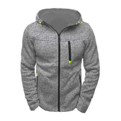 China Wholesale Fashion Anti-wrinkle Unisex Men's Casual Hoodie Customized Zipper Printed Men's Polyester Hoodies for sale