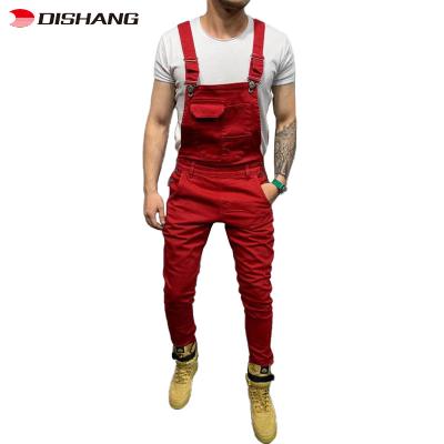 China New Breathable European And American Tie Dye Mens Pants Jeans Overalls Slim Solid Color Washed Sports Jeans Pants For Men for sale