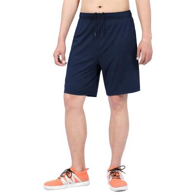 China 2020 Wholesale Men's Dry Fit Skin-Friendly Shorts On Elastic Gym Workout Summer Waist Sporty Shorts With Pockets for sale