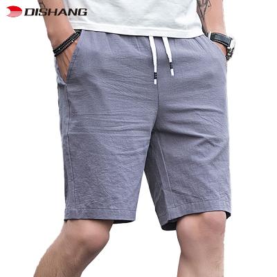 China Wholesale Breathable Men's Shorts Street Shorts Breathable Shorts Street Shorts Breathable Simple Cotton Sweat Quick Dry Sweater Single White for sale