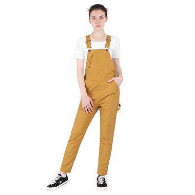 China Sturdy And Functional Women's Overall Bib Overalls Bib Overalls Hunting Insulated Fashion Ripped Jeans For Women for sale