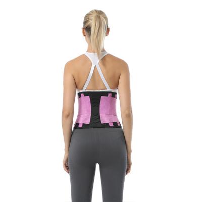 China Polyester Running Weight Loss Slimming Fitness Running Belt Slimming Waist Trainer for sale