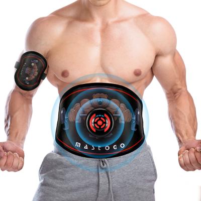 China Wholesale 9 Modes Wireless Remote Control Weight Loss Fitness Belt For Man Electric Vibration Slimming Belt Waist Trainer/Portable Stomach for sale