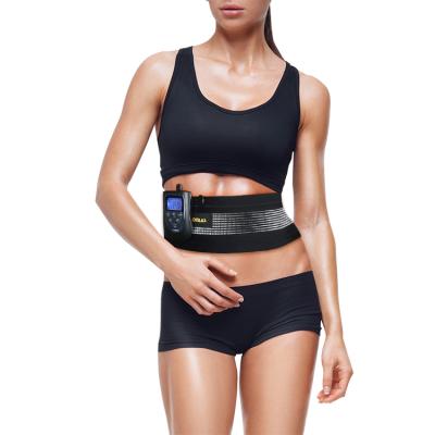 China Fitness Belt Sell Well New Type Slimming Waist Trimmer Belt Electric Sauna Belt Pressure Belts Weight Loss Back Support Fever Electric Belt for sale