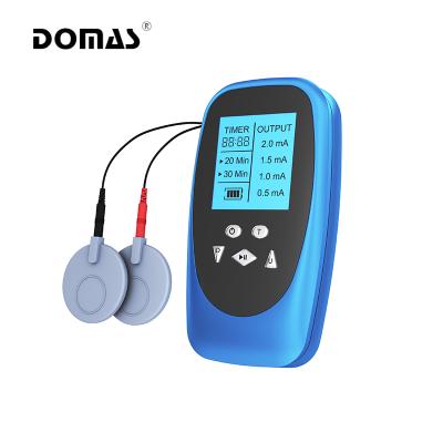 China DOMAS Full Automatic Mini Electric Vibrating Relieve Portable Battery Operated Massage Head DOMAS Had Massage for sale