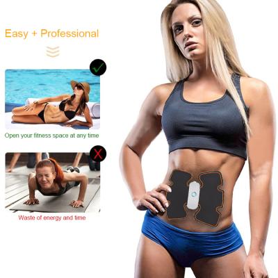 China Muscl Stim Boost EMS Diet Slimming Belt Waist Trimmer Belly Belt Weight Loss for sale