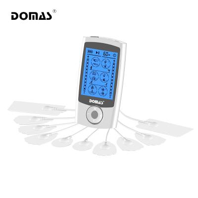 China Wireless Ten Therapy 2021 Kinds Massager Historical Record 16 Back Massager And Neck Muscle Stimulator EMS for sale