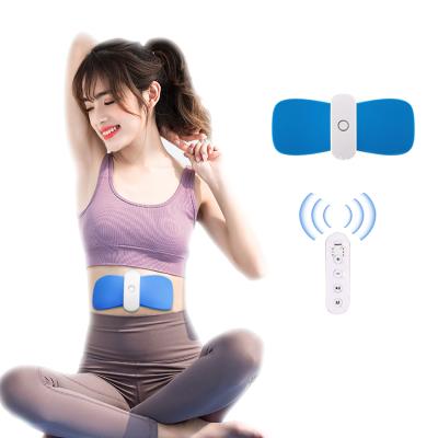 China 2021 Wireless Remote Body Electric Neck Back Massager for sale