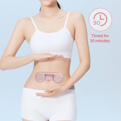 China Portable Body Heater Patches Heating Wrap Waist Trainer EMS Wireless Electric Menstrual Slimming TEN For Women's Period Pain Relief for sale