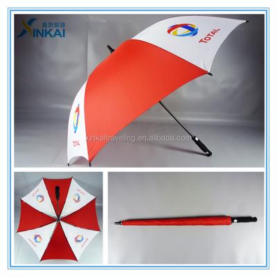 China Advertising Umbrella Customized Logo Printed Gift Advertising Corporate Umbrellas for sale