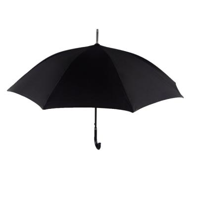 China CLASSIC Hook Handle Men Business Fashion Straight Umbrella for sale