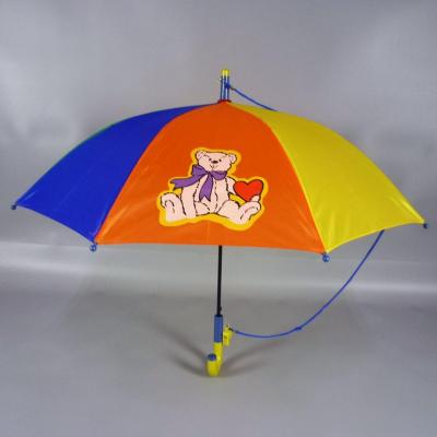 China China Hanging Colorful 2020 Kids Selling Basic Rainbow Umbrella Kids Style With Straps And Whistles for sale