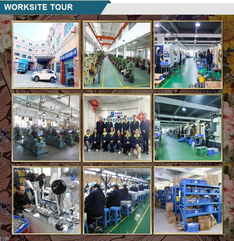 Verified China supplier - Dongguan Shiyi Hardware Products Co., Ltd.