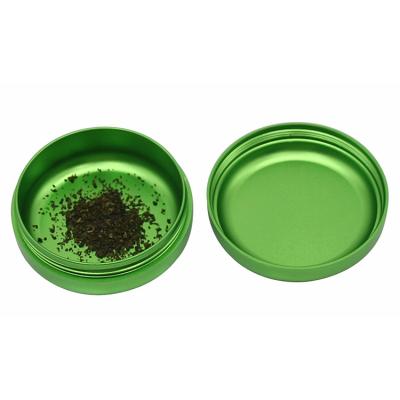 China Aluminum Foil Herb Grinder Storage Case All In One Storage Box For Weed Grinder for sale