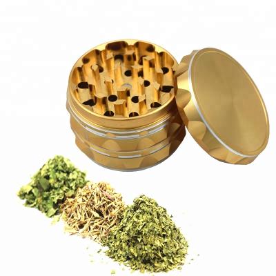 China Machinery Used In The Industry Best 4 Layer Anodized Ultimate Rated Aluminum Grinder Weed Custom for sale