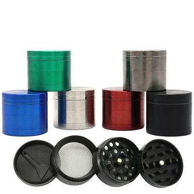 China Wholesale Manual 4 Layer Tobacco Herb Zinc Alloy Grinder for sale