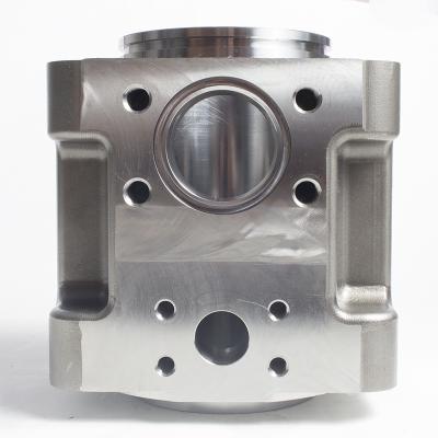 China Machinery Used In Industry Custom Precision Carbon Steel Machining Center Parts High Quality Water Block for sale