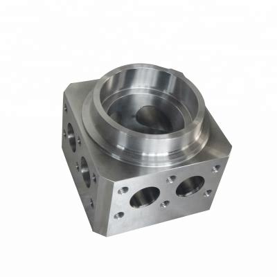 China Machinery Used In Industry CNC Machining Center Precision Stainless Steel Car Machining Parts for sale