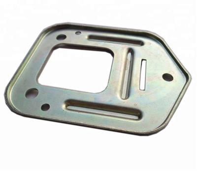 China Widely Used In Electronics Stamping Metal Sheet Perforated Stainless Steel Parts Factory Price for sale