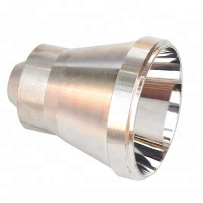 China Custom High Quality Lamp Cover Precision Lamp Fittings Machining Aluminum Shade Socket Frame for sale