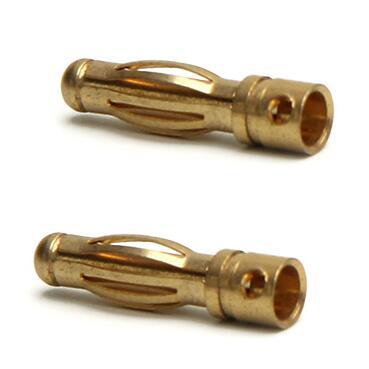 China High Quality Electron Industry Factory Supplier Brass Gold Plated 4mm Banana Plug for sale