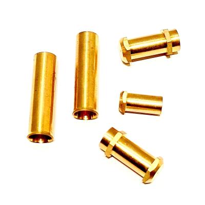 China Electron Industry Factory Price High Grade Gold Plated Bullet 2mm Banana Plug for sale