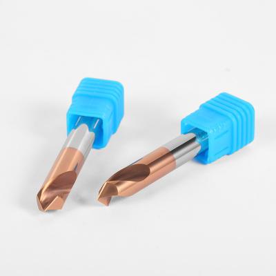 China Chinese CNC Milling Cutter Diameter 2-12mm Centering Drill End Mill Cnc Machining Center Supplier for sale