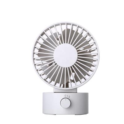 China Double Leaf Usb Desk Fan Personal Portable Fan With Angle For Household Mini Table Desktop Fan for sale