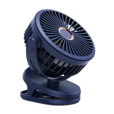 China Hotel 6 Inch Mini Desk Two Quiet Speeds Staple Electric Fan for Office Portable Electric Fan for sale