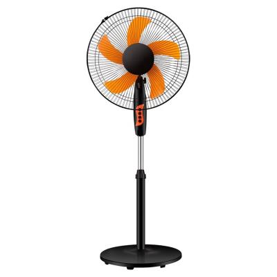 China 2022 Hotel Stand Fan 16 Inch Electric Fan Plastic Floor Standing Grill Fans For Home for sale