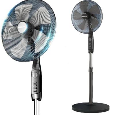 China Low Price Silent Home Low Fan Stand Hotel Hotel Standing 16 Inch Plastic Electric Grill Fan for sale