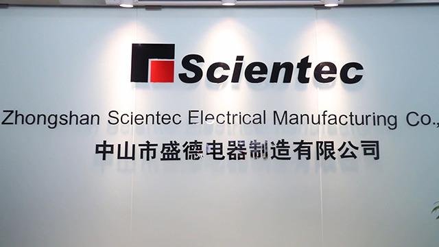 Verified China supplier - Zhongshan Scientec Electrical Mfg. Co., Ltd.