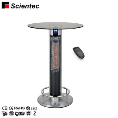 China CE/GS Product Parameters Scientec China Manufacturer Aluminum Alloy Carbon Stocked Table Heater for sale