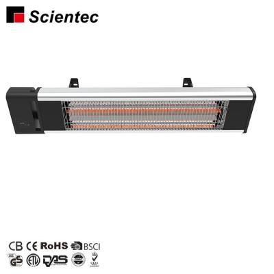 China Factory Direct Sale Bathroom Ceiling Outdoor Infrared Heater Wall Mounted Remote Control Heater for sale