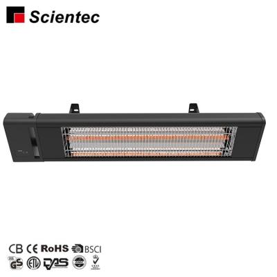 China Outdoor industrial quality assurance 1800w ip65 gas wall mount ceiling infrared patio heater for sale