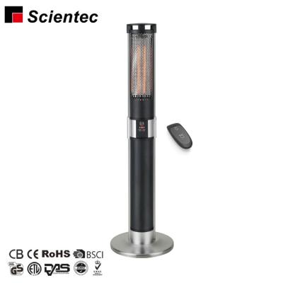 China Outdoor Commercial Infrared Desk Heater Column Heater for sale