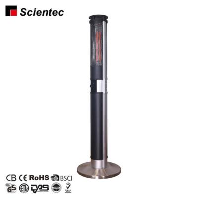 China Outdoor Customized 1000 Watt Security Control Professional Electric Heaters for sale