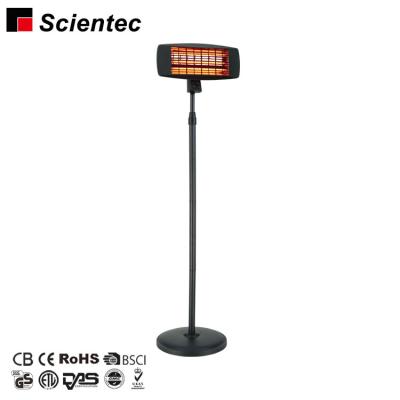 China China Carbon Fiber Outdoor Electronic Infared Patio Electric Aluminum Outdoor Heater for sale