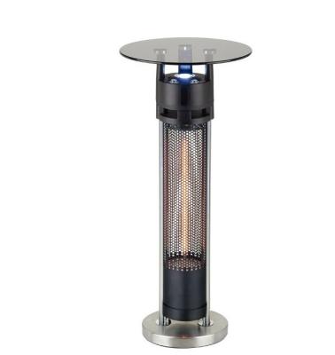 China Hotel Promotional Best Quality IP44 Approved 1600w With LED Lighting Table Top Patio Heater for sale