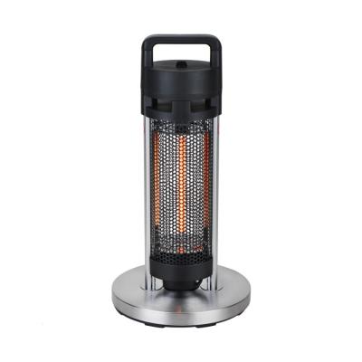 China Professional manufacturer stocked Guangdong IP44 approved portable 1200w camping aluminum alloy heater for sale