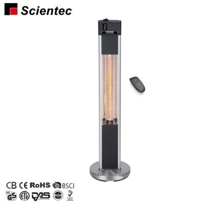 China Outdoor Popular Pationoutdoor Heaters Calentador Patio Heater Electric Infrared Heater for sale