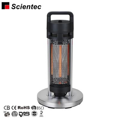 China Outdoor Portable Electric Tower Heater Free Standing Outdoor Heater for sale