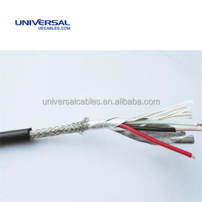 China BS 5308 Al / Copper Foil And Tinned Copper Wire Braided Double Shielded Instrumentation Cable for sale