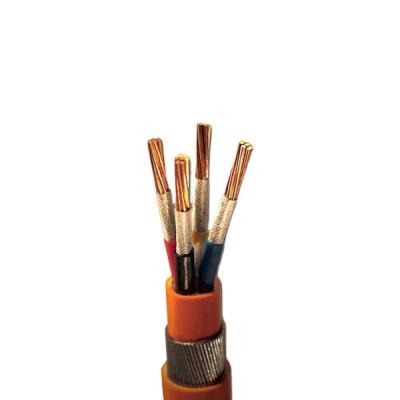 China Mica 450/750V and 600/1000V Fire Resistant Construction Cable + LSZH Insulated Cable (Single Core) for sale