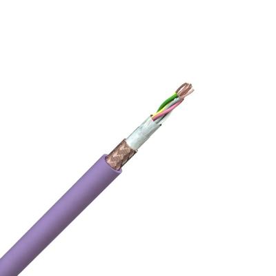 China DeviceNet Trunk Drop Lines DeviceNet drops 2 x 24 A.W.G. + 2 x 22 A.W.G. S / FTP CPU Communication DeviceNet Flame Retardant Cable for sale